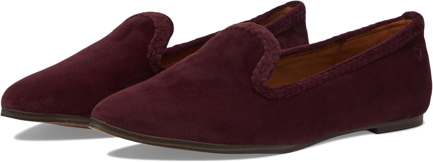 

Лоферы Hill-Loafer ZODIAC, цвет Wine Red Fabric