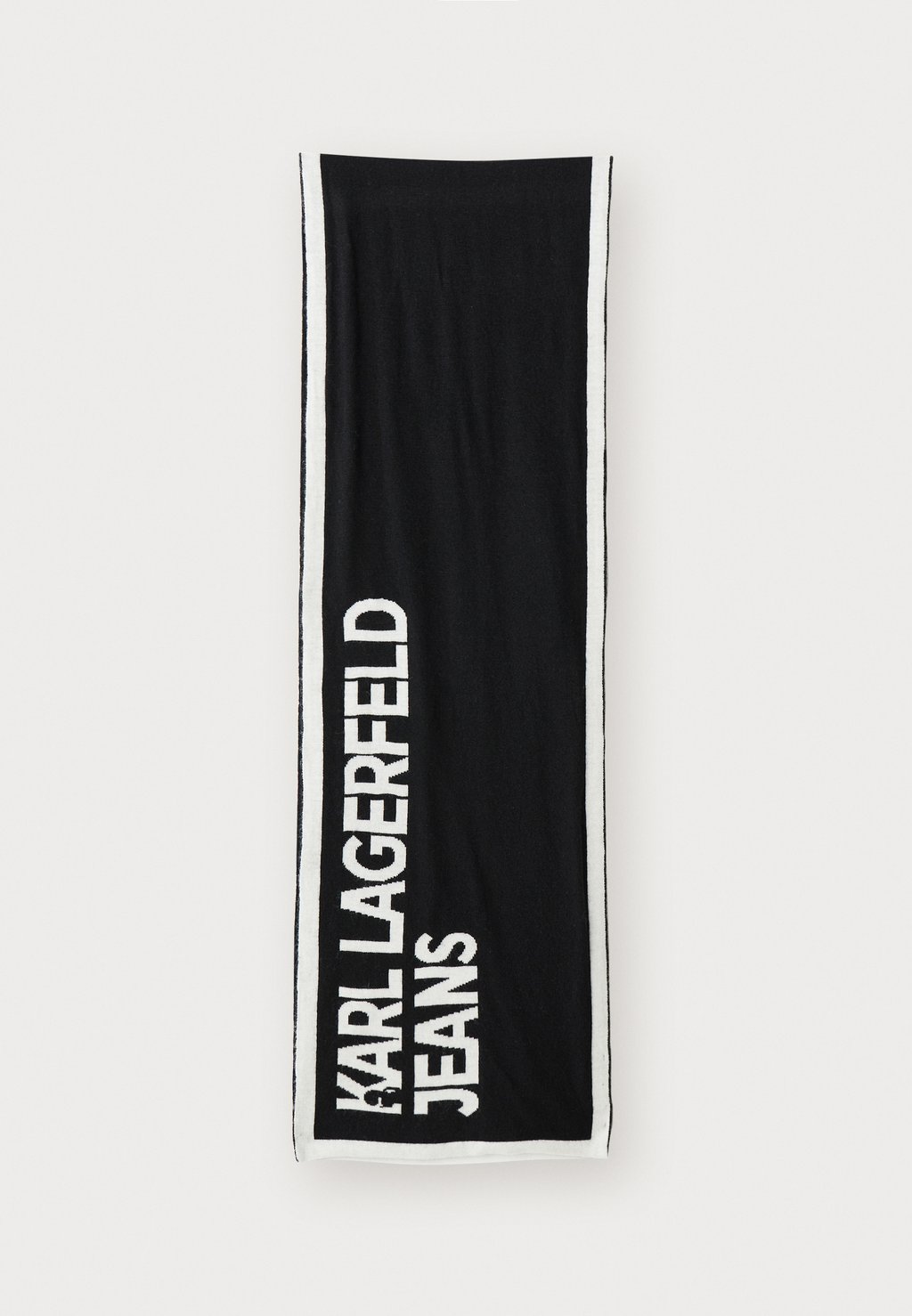 

Шарф UNISEX Karl Lagerfeld Jeans, черный