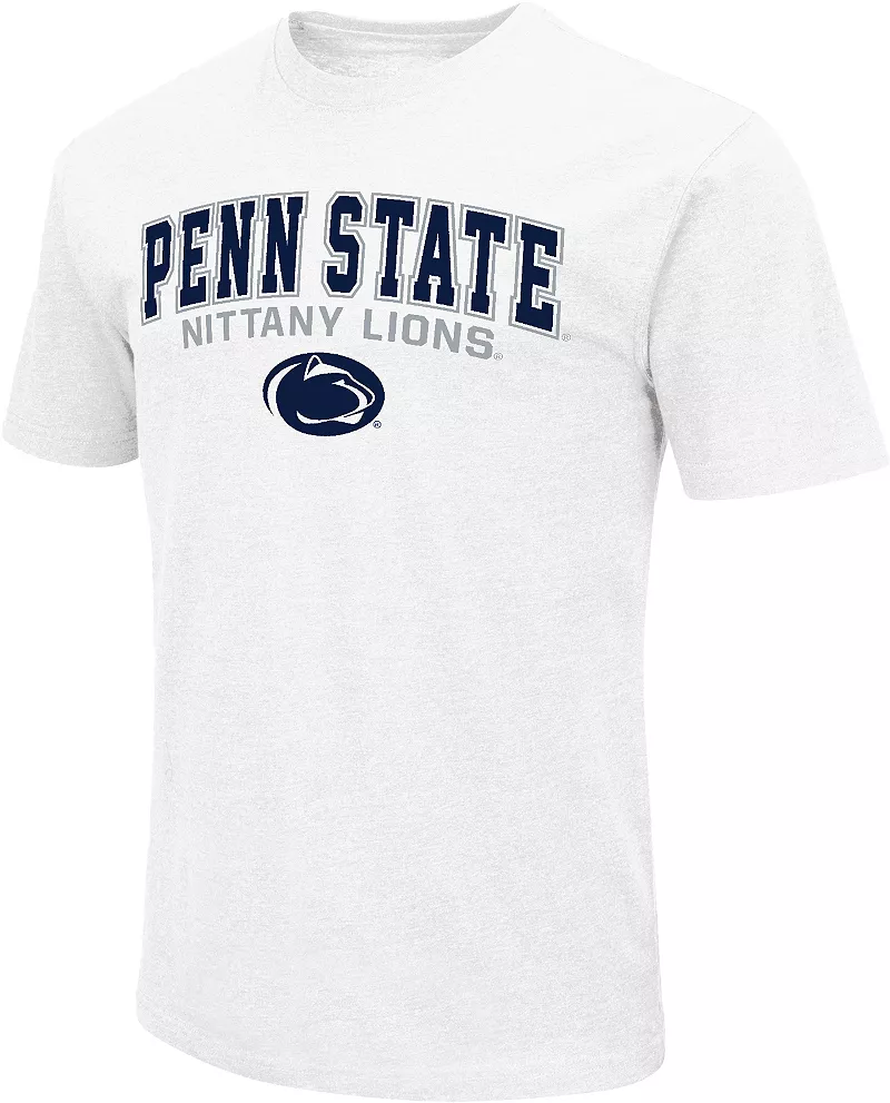 

Мужская белая промо-футболка Colosseum Penn State Nittany Lions
