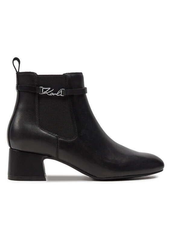 

Ботильоны Karl Lagerfeld, черный