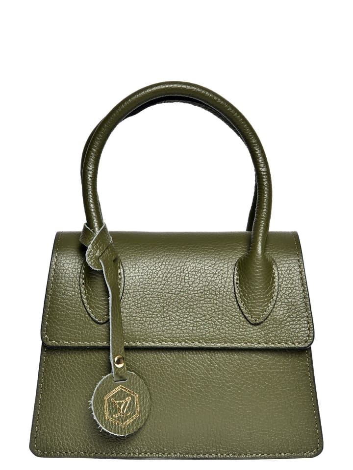 

Сумка Luisa Vannini Henkeltasche, хаки