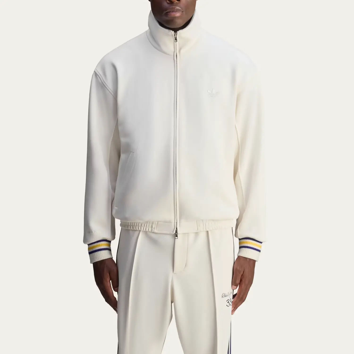 Adidas Originals Куртка Wales Bonner JABBAR мужская, Chalk White — фото 4