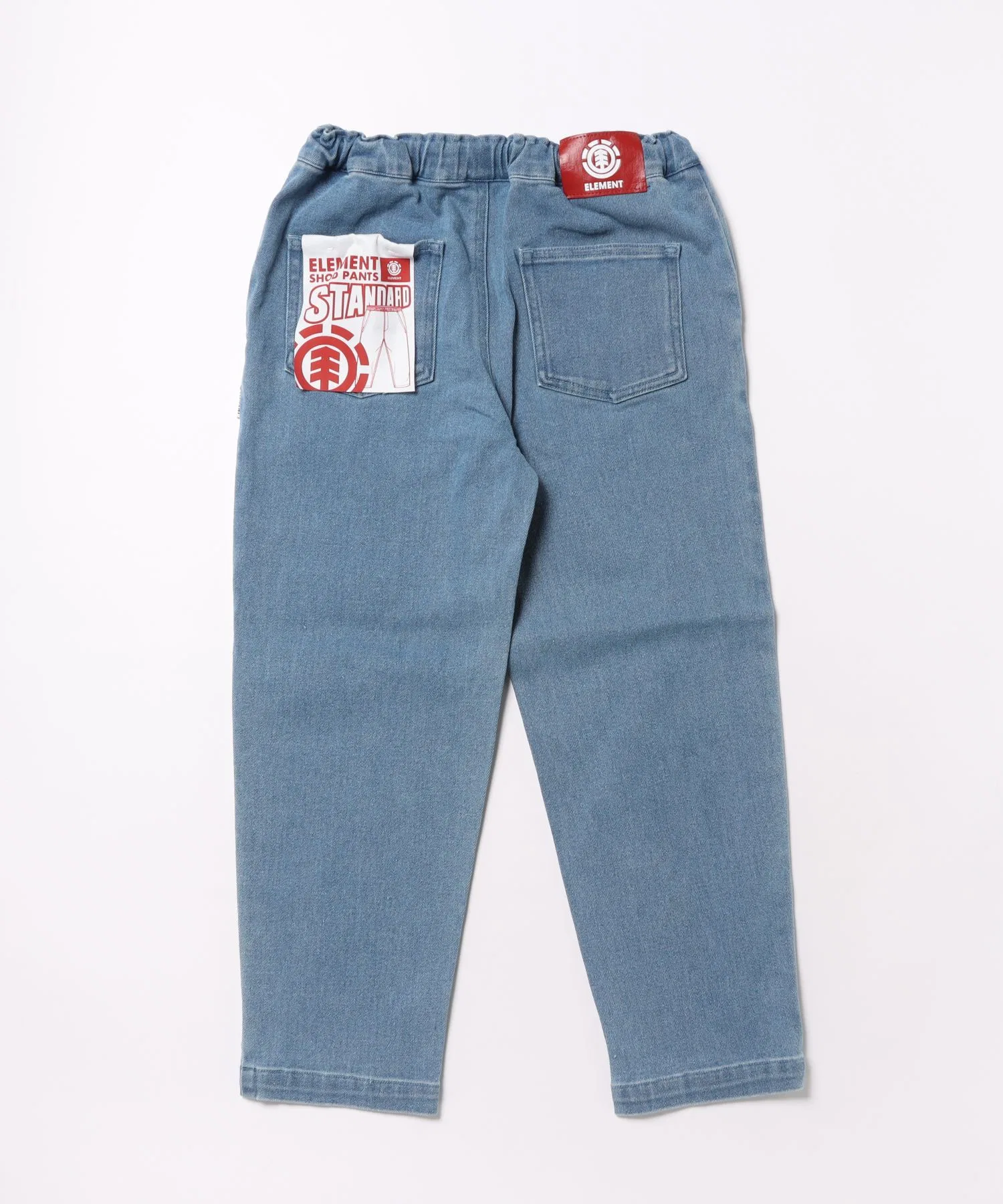 Детские джинсы ELEMENT SHOD PANTS STD DENIM — фото 2