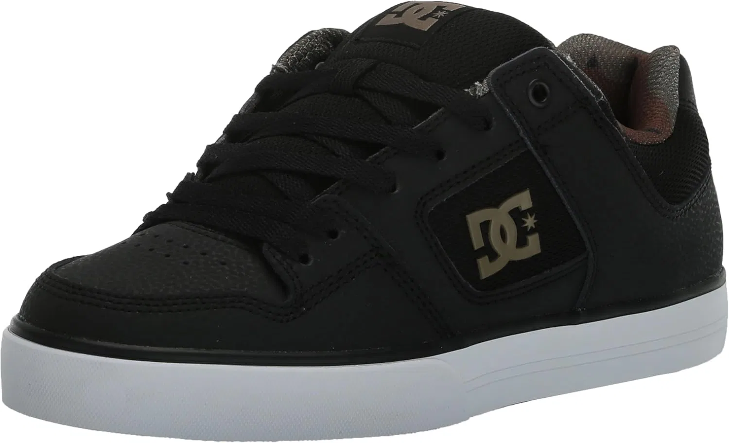 Мужские кожаные кроссовки из натуральной кожи DC Shoes, Black / Green