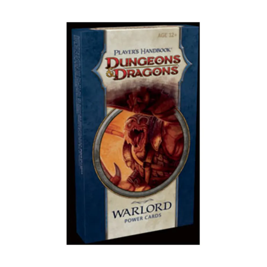 

Бокс-сет Player's Handbook - Warlord, Dungeons & Dragons (4th Edition) - Power Cards - Player Handbooks