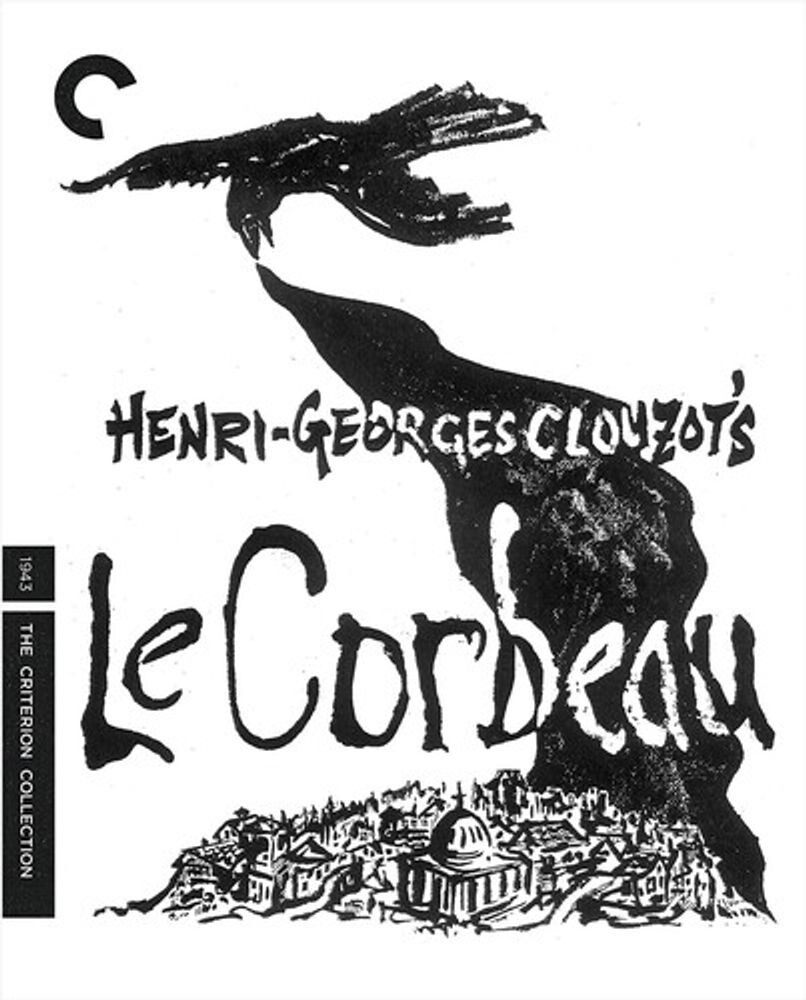 

Диск Blu-ray Le Corbeau [Criterion]