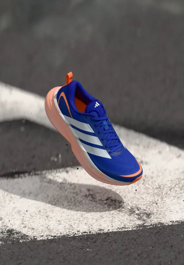 Шоссейные беговые кроссовки supernova glide Adidas Performance, Lucid Blue/Footwear White/Semi Lucid Blue
