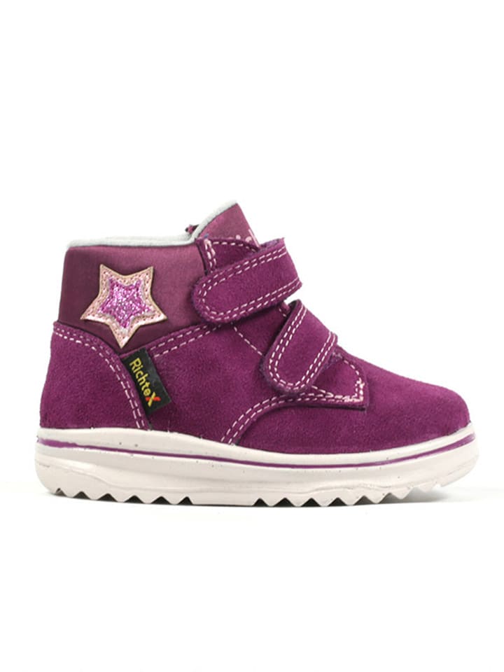 

Высокие кроссовки Richter Shoes, фиолетовый