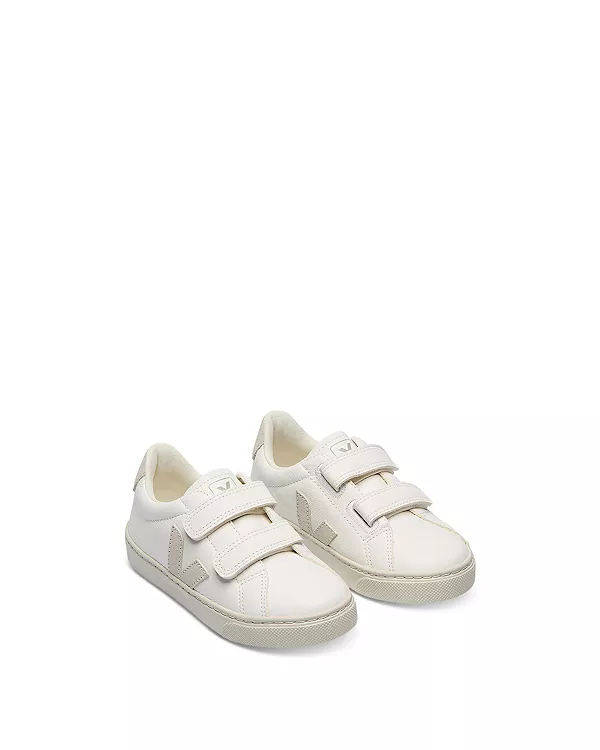 

Кроссовки Esplar унисекс - для малышей и детей младшего возраста. Veja, белый