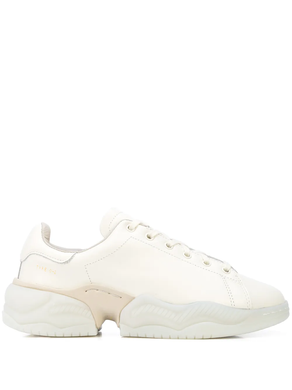 

Кроссовки Type O-2 adidas, белый