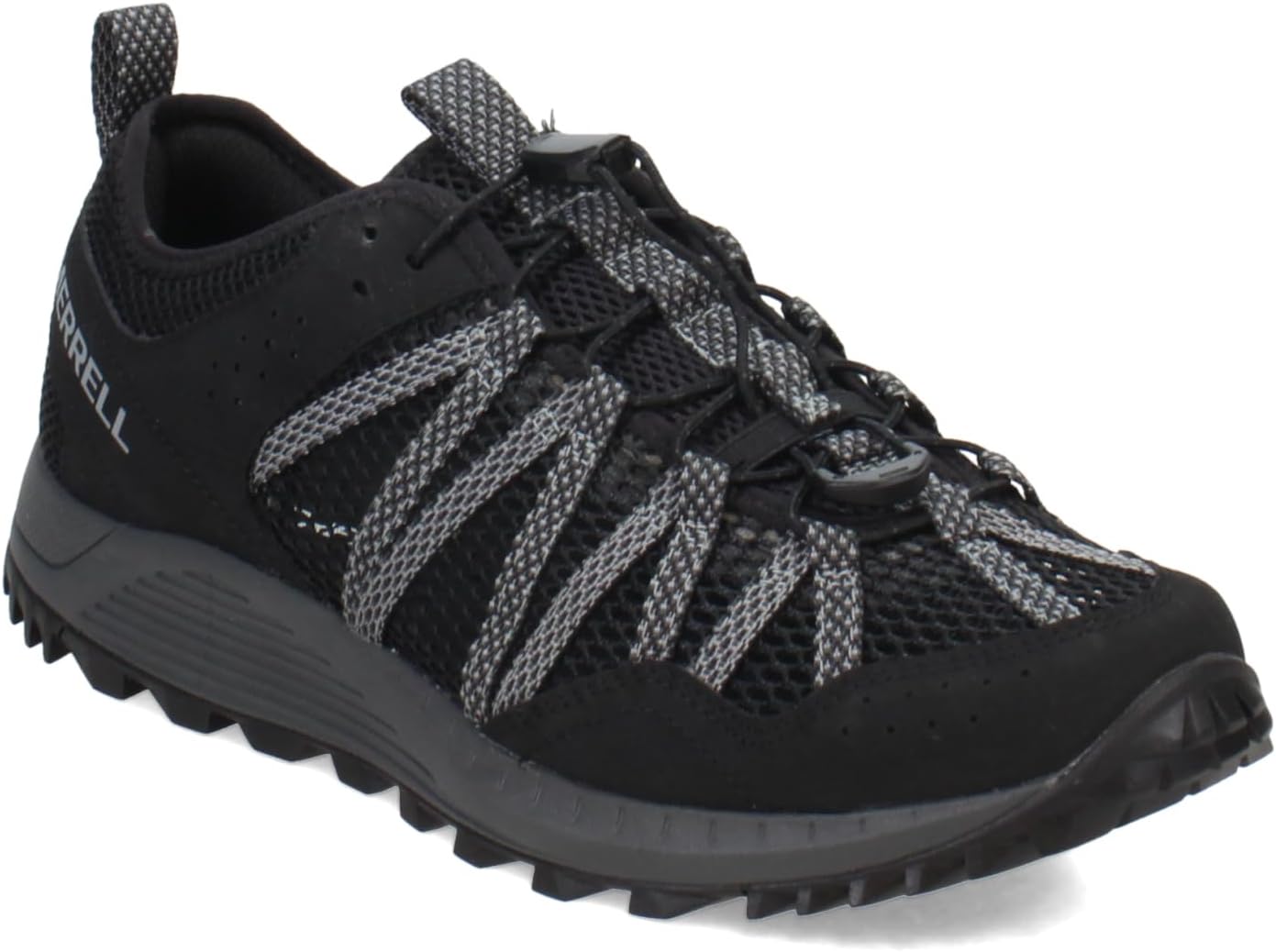Мужские кроссовки Merrell Wildwood Aerosport, черный — фото 2