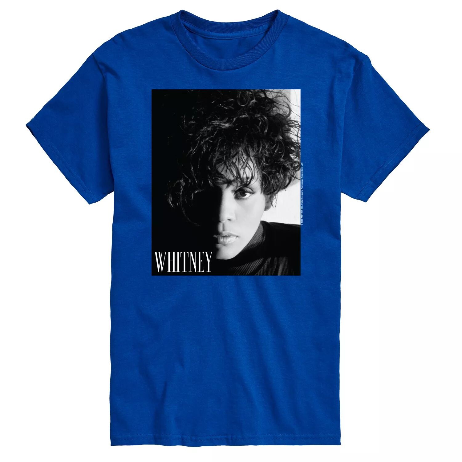 

Футболка Big & Tall Whitney Houston License