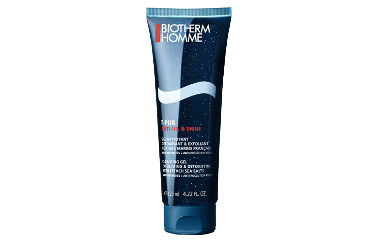 

Очищающий гель для мужчин Sea Salt BIOTHERM