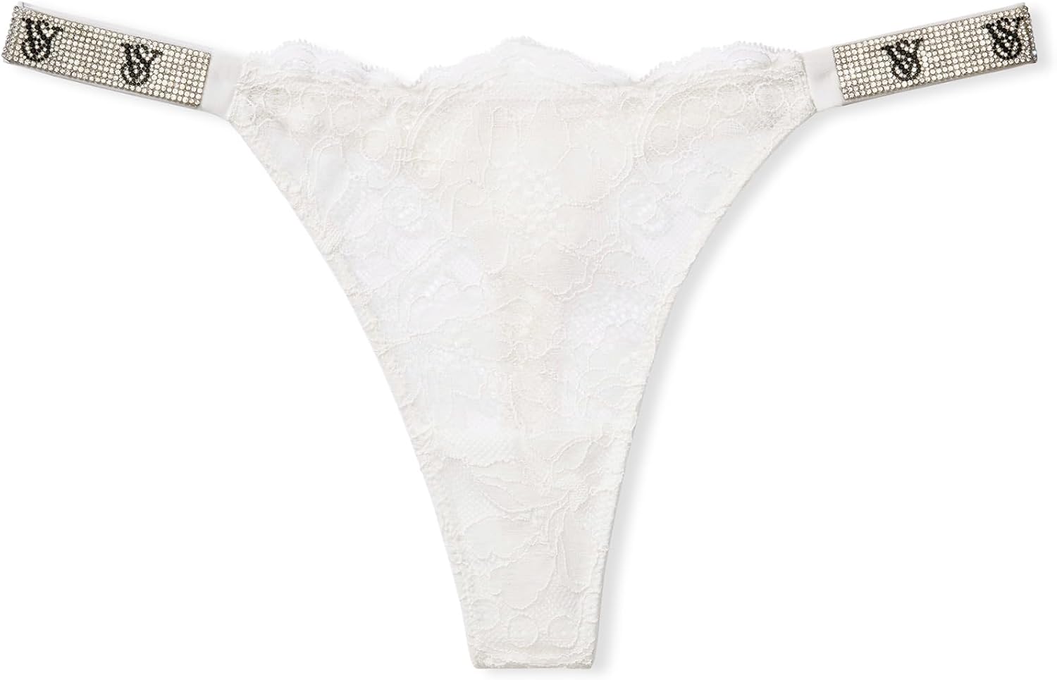 

Женские трусики-стринги Very Sexy Shine Strap от Victoria's Secret, Coconut White