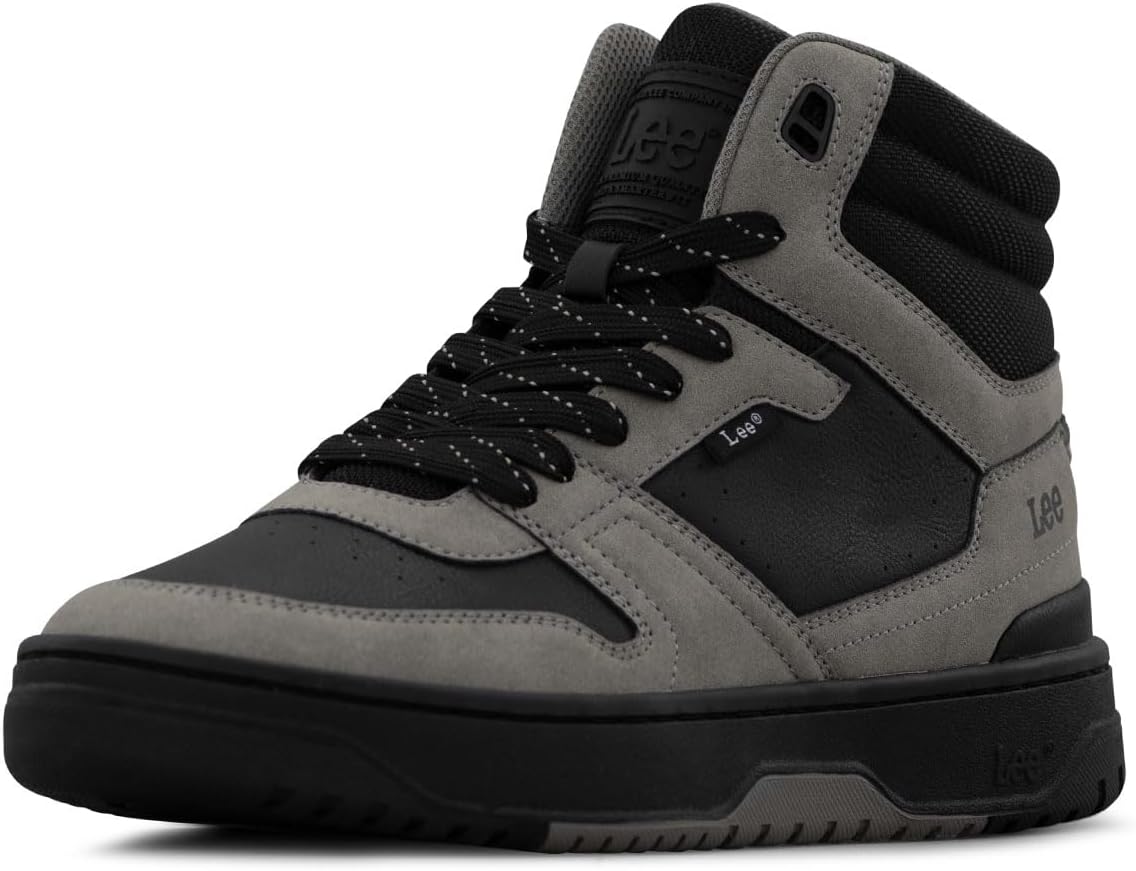 

Кроссовки Lee Mens Fast Lane Mid, черный/серый/темно-серый