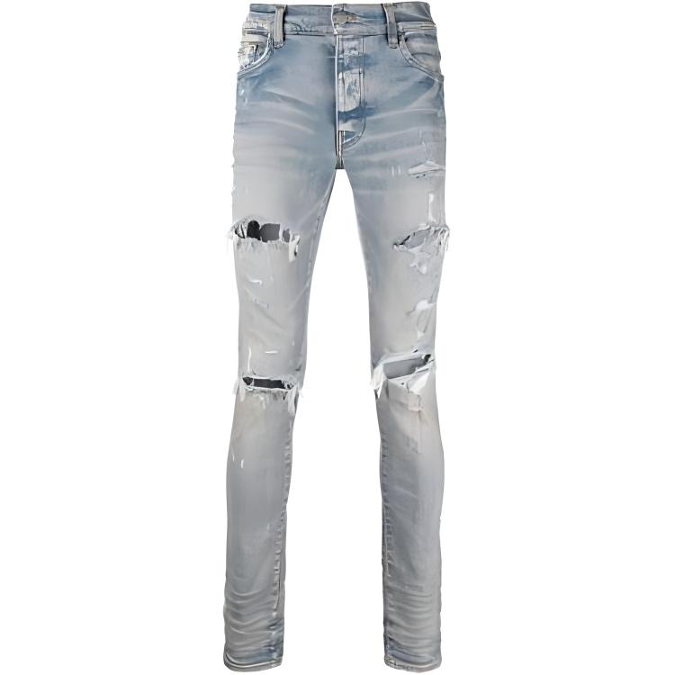 

Джинсы Thrasher Plus AMIRI, синие