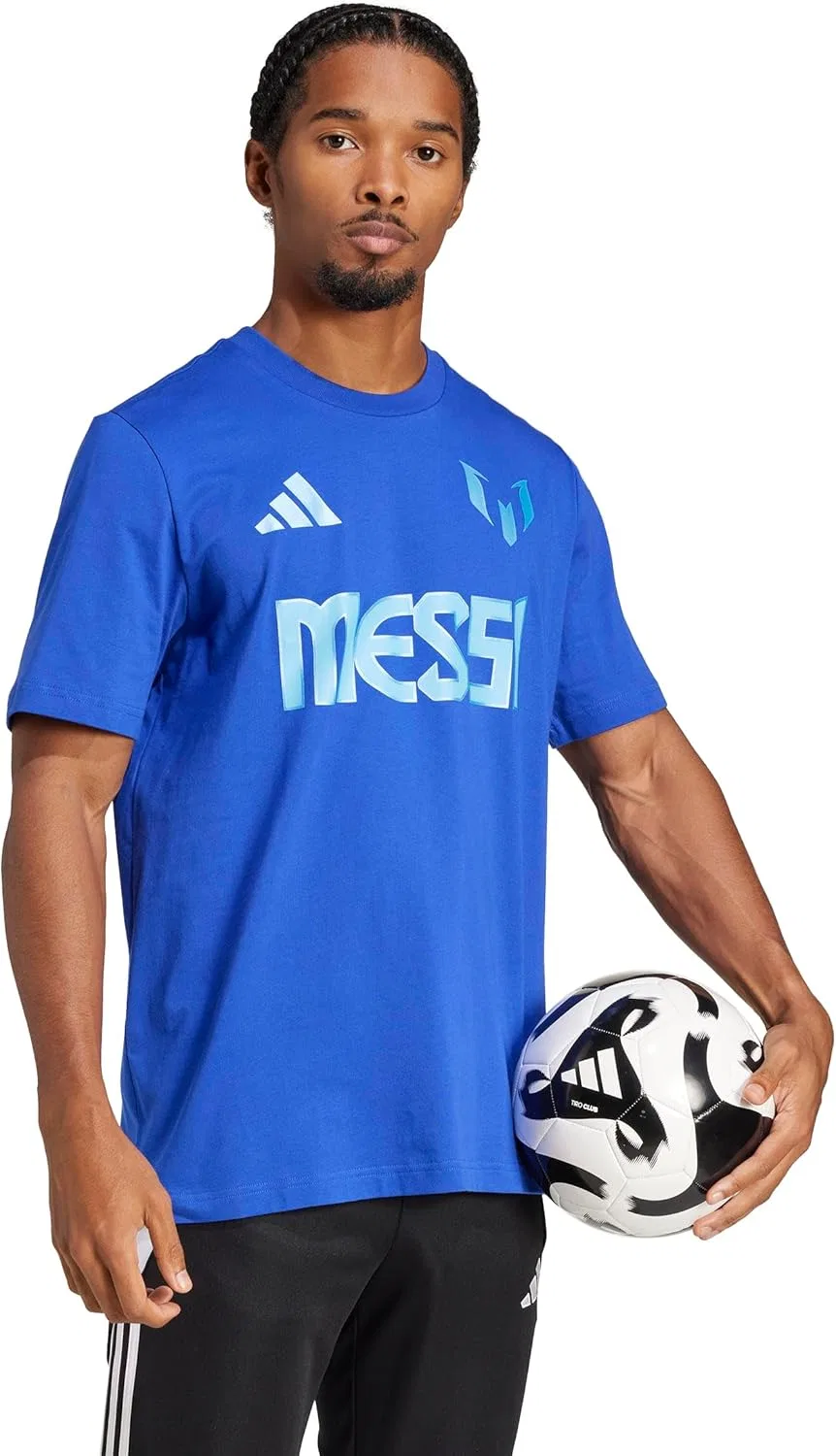 Мужская футболка adidas Messi — фото 2