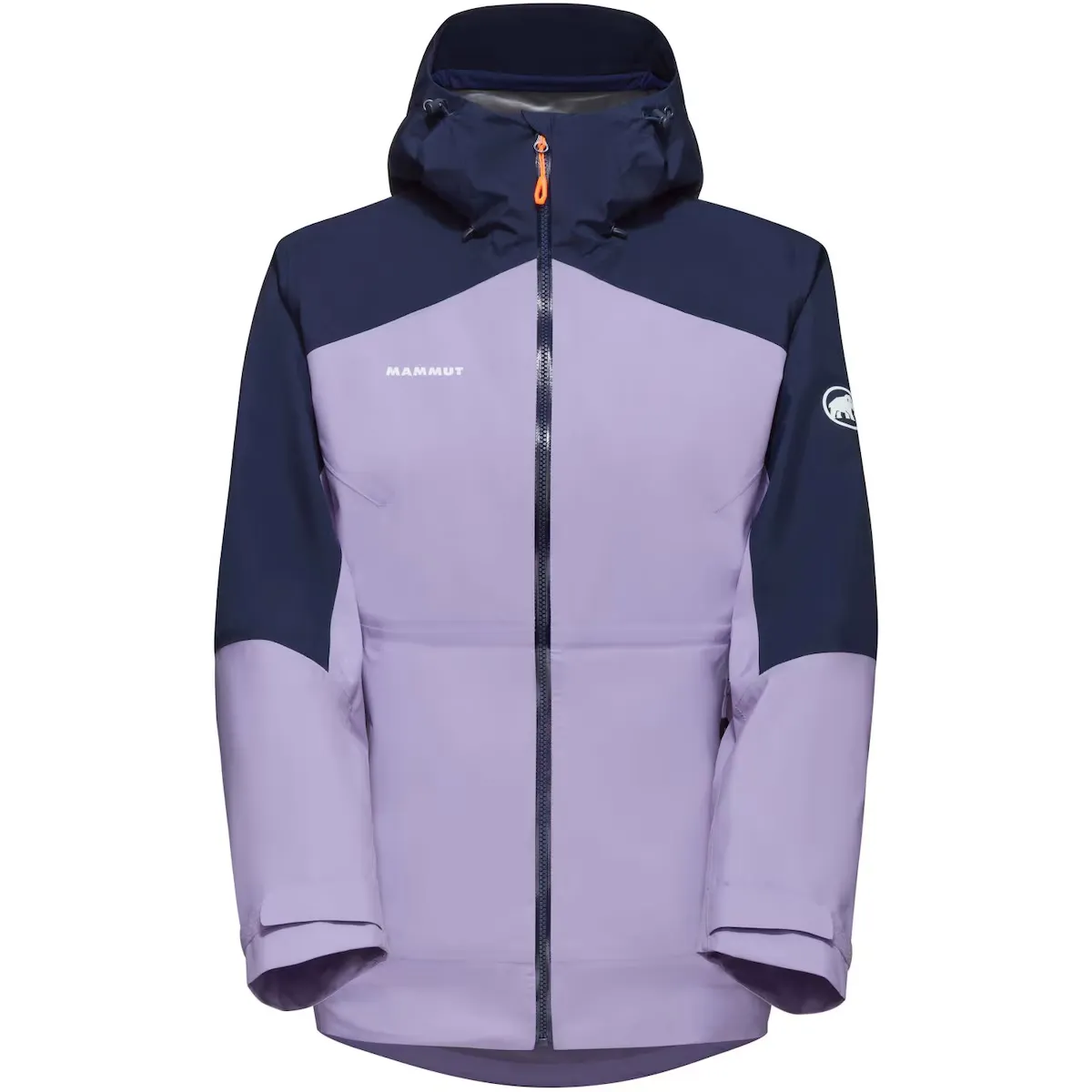 

Женская горная куртка CONVEY TOUR GORE-TEX PACLITE Mammut, сиреневый