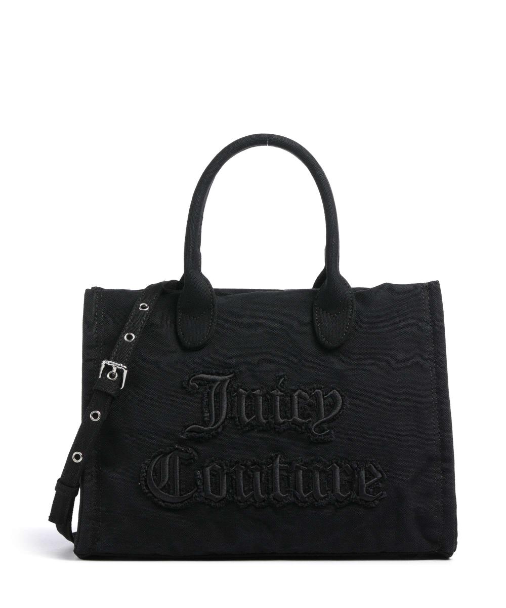

Ирис потертый м сумка хлопок Juicy Couture, черный
