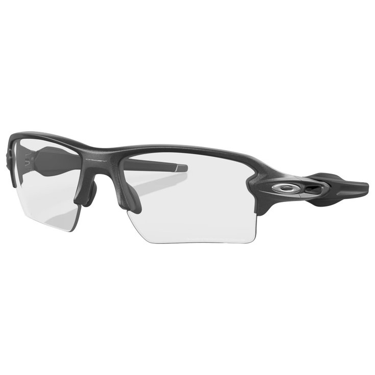 

Солнцезащитные очки Flak 2.0 xl стальные прозрачные черные иридиевые фотохромные Oakley