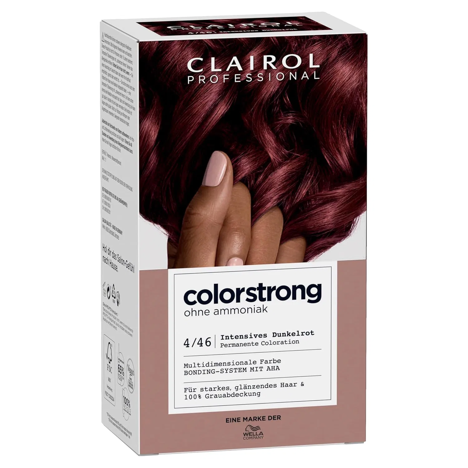 Стойкая краска для волос «Colorstrong» 4/46 от CLAIROL Professional Clairol — фото 2