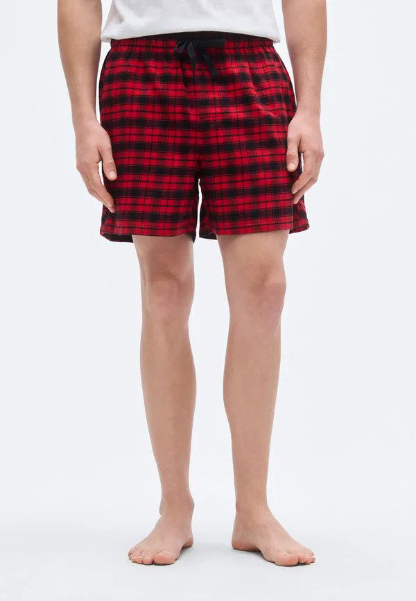 Пижамные штаны Gap, Red/Black