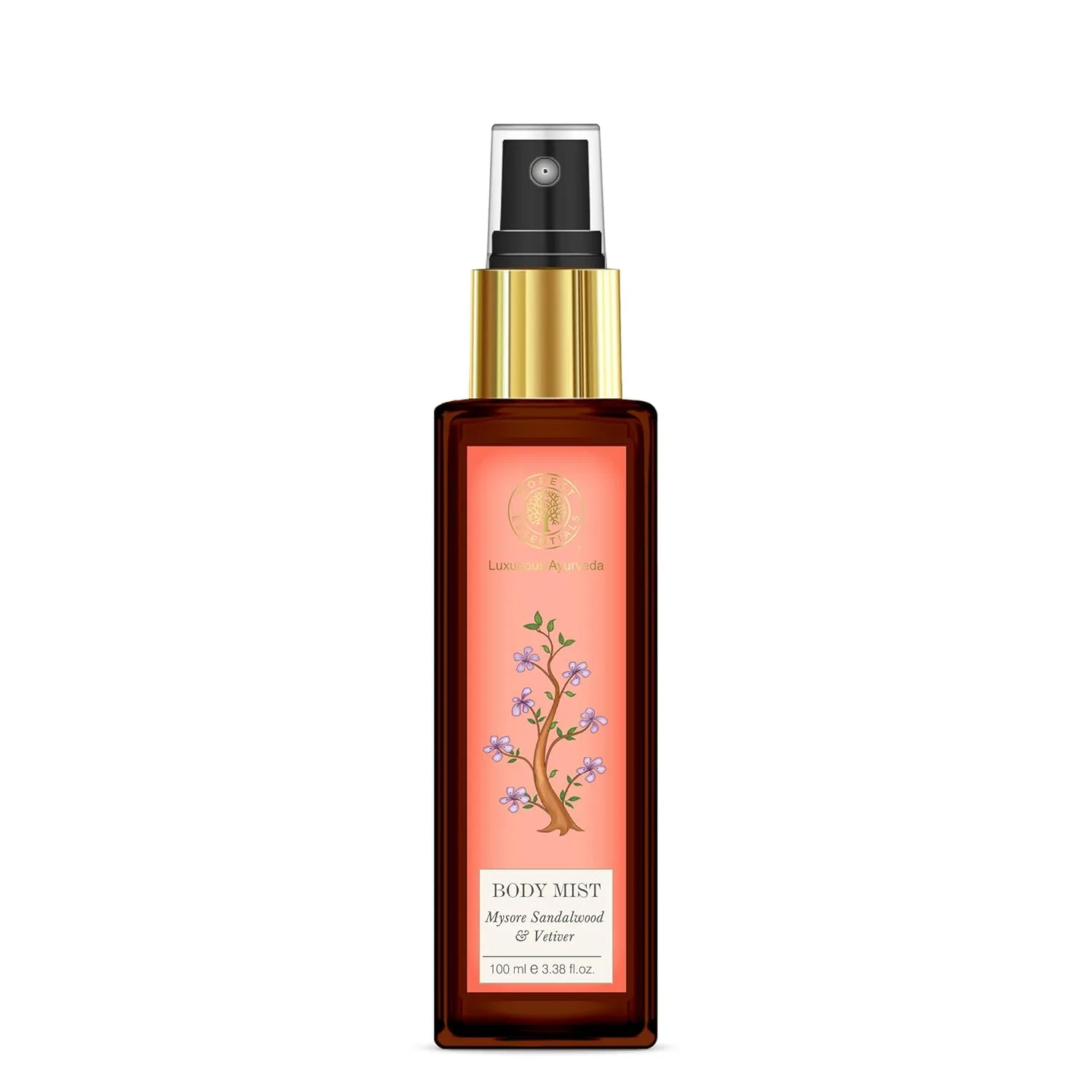 Спрей для тела «Sandalwood and Vetiver» от Forest Essentials, 100 мл Forest Essentials