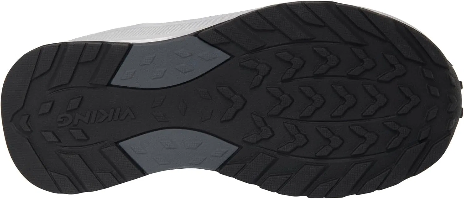 Детские игровые кроссовки Viking Unisex Game Mid GTX 2v для ходьбы, Black Light Grey — фото 3