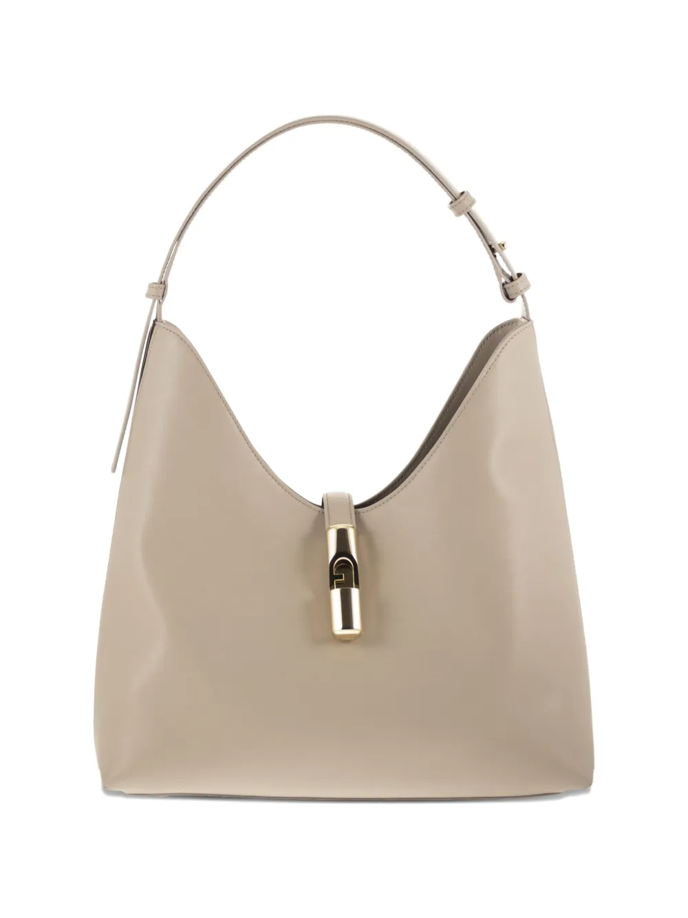 

Сумка на плечо M Goccia Furla, бежевый