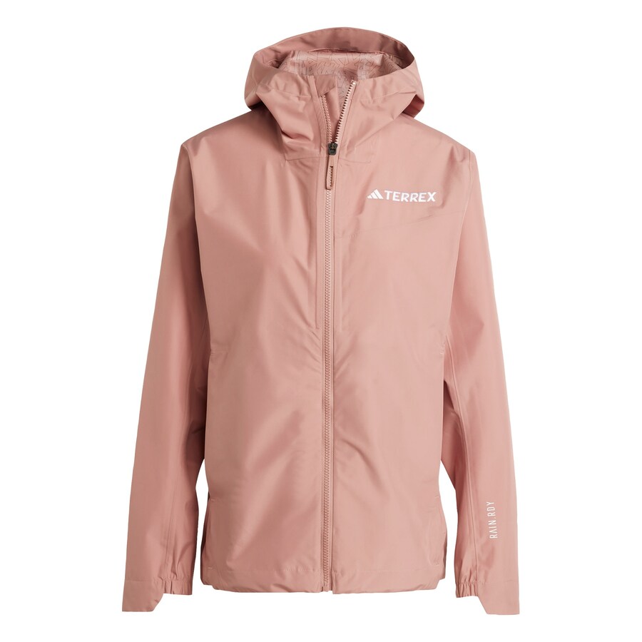 

Наружная куртка ADIDAS TERREX Multi 2.5L, темно-розовый