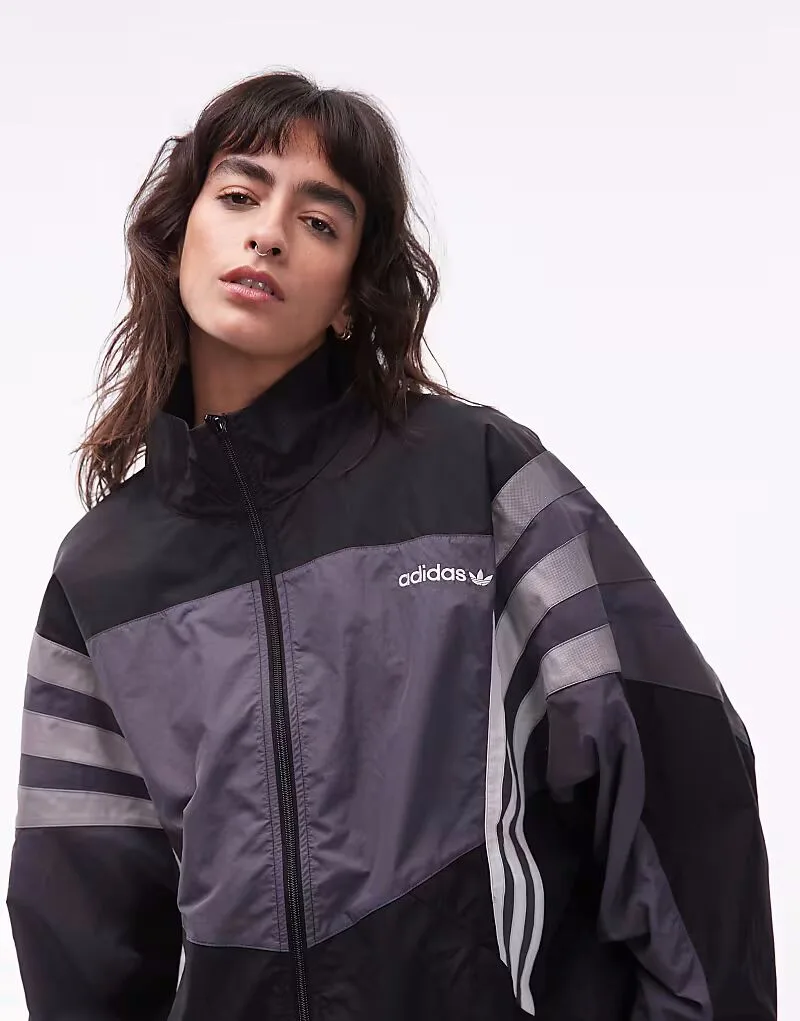 Спортивная куртка Adidas Originals Santiago черного цвета — фото 4