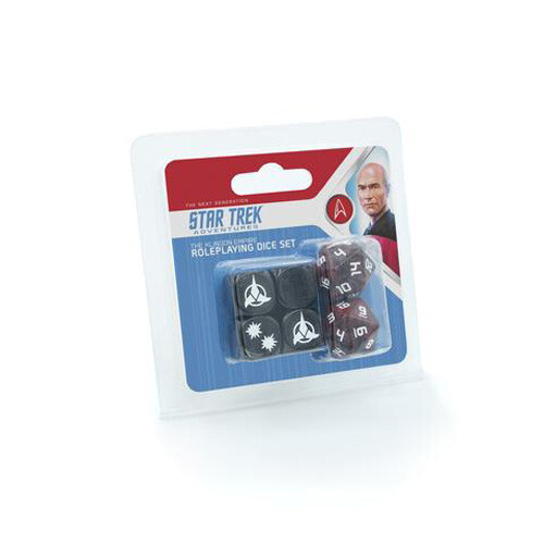 

Игровые кубики Star Trek Adventures: Klingon – Dice Set Modiphius