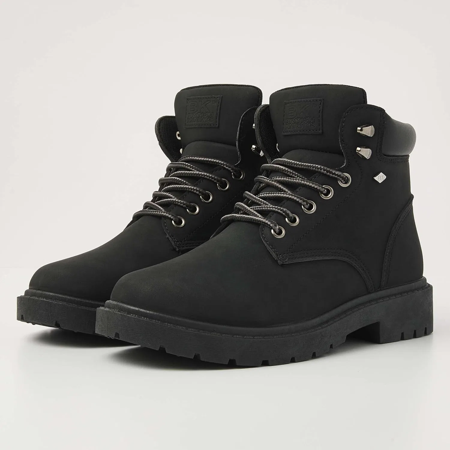 Мужские ботинки British Knights Ranch Ankle Boot, Black — фото 3