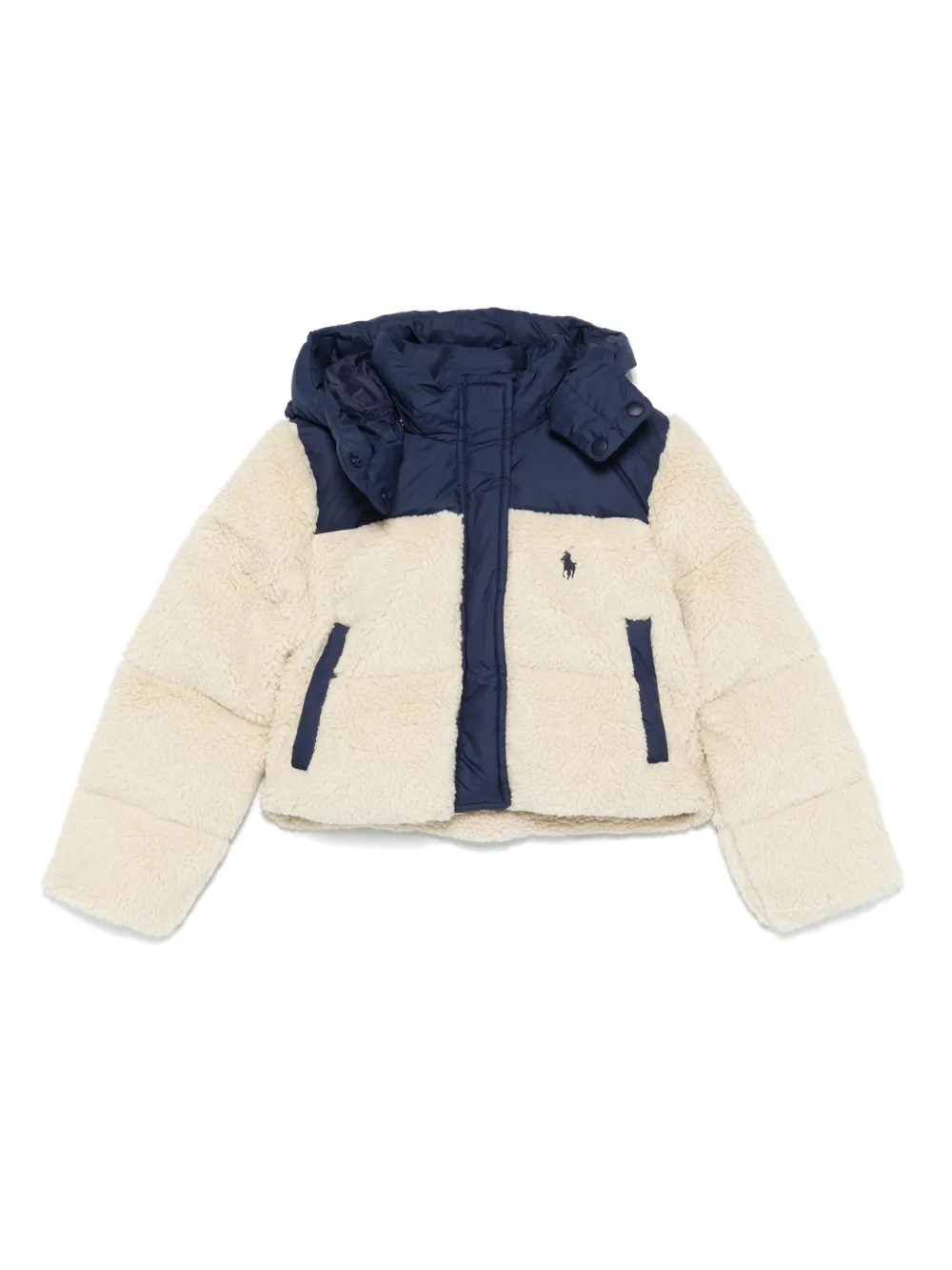 

Куртка с нашивкой-логотипом POLO RALPH LAUREN KIDS, синий