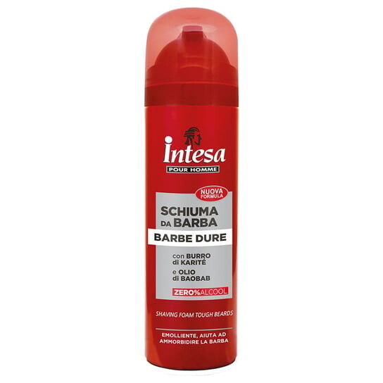 

Пена для бритья для жесткой щетины, 300 мл Intesa
