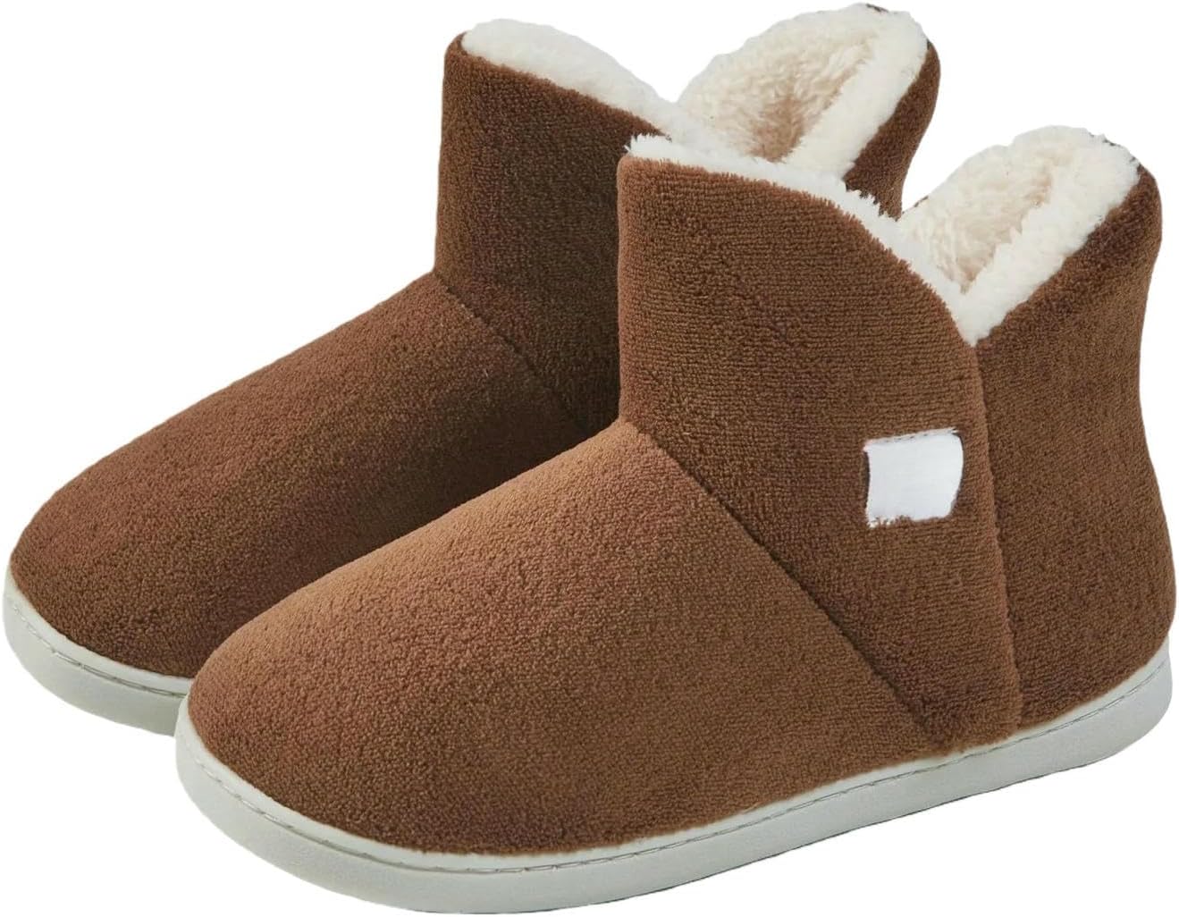 

Домашние хлопковые тапочки Женские зимние хлопковые ботинки Тапочки Мужские и женские теплые домашние туфли Леди Тапочки для дома Uebherv, A