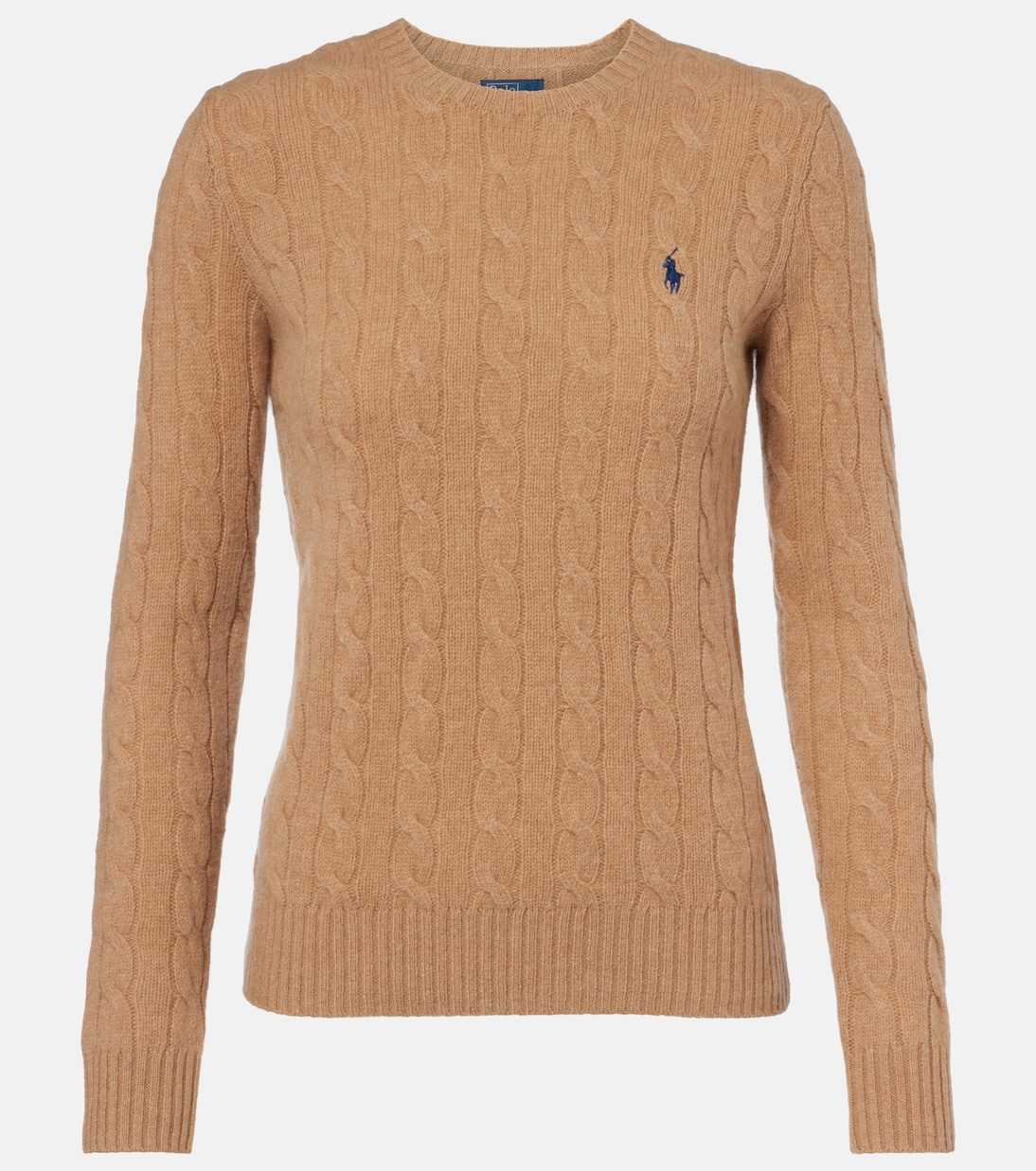 

Джемпер из шерсти и кашемира Julianna Polo Ralph Lauren, Collection Camel Melange