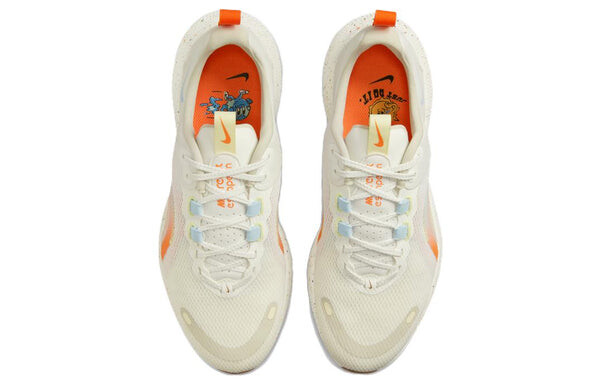 Кроссовки (WMNS) Nike React Escape Run 2 'White Blue', белый — фото 4
