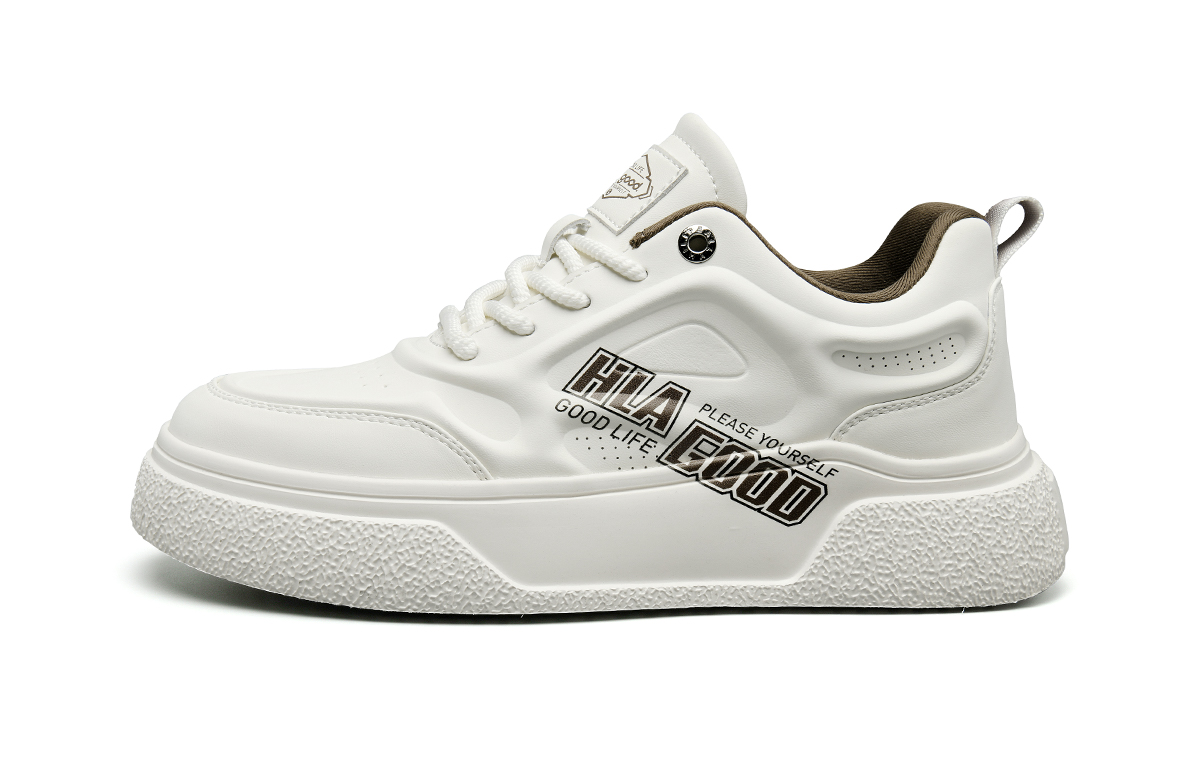 

Низкие мужские кроссовки HLA, White
