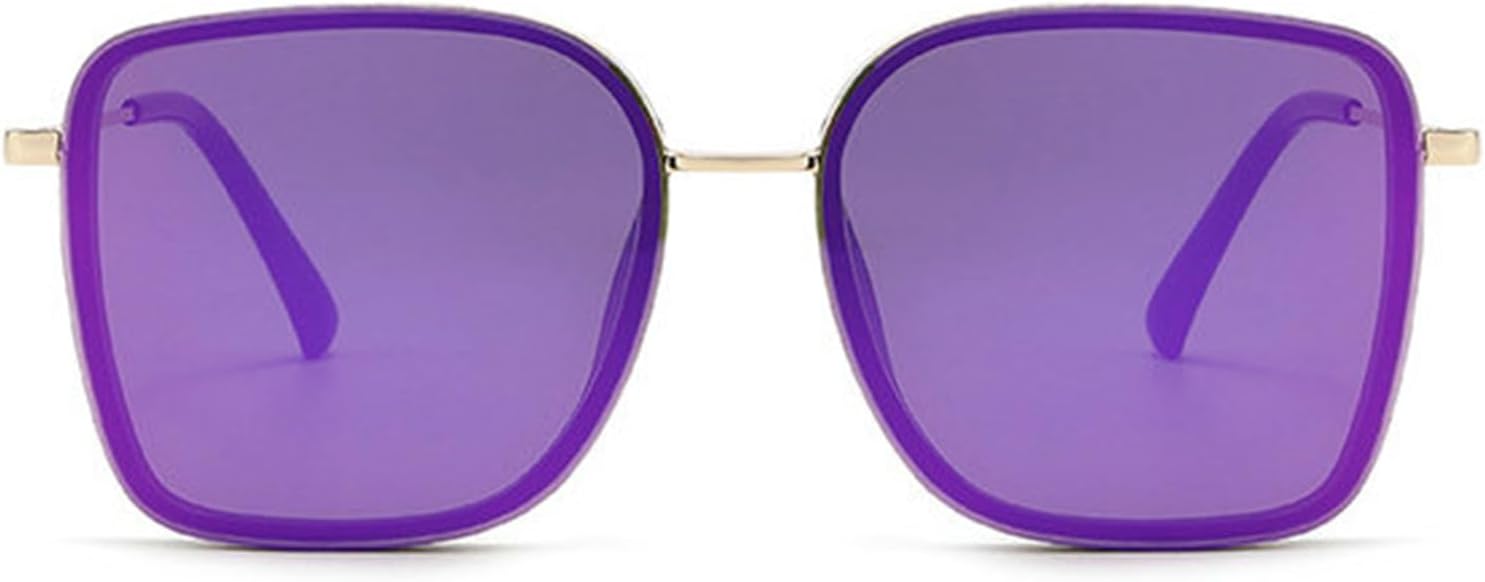 

Солнцезащитные очки Helena в стиле ретро, ​​квадратные, для женщин и мужчин, металлическая оправа, модные солнцезащитные очки 90-х, женские, коричневые, с защитой от УФ-излучения UV400, C3