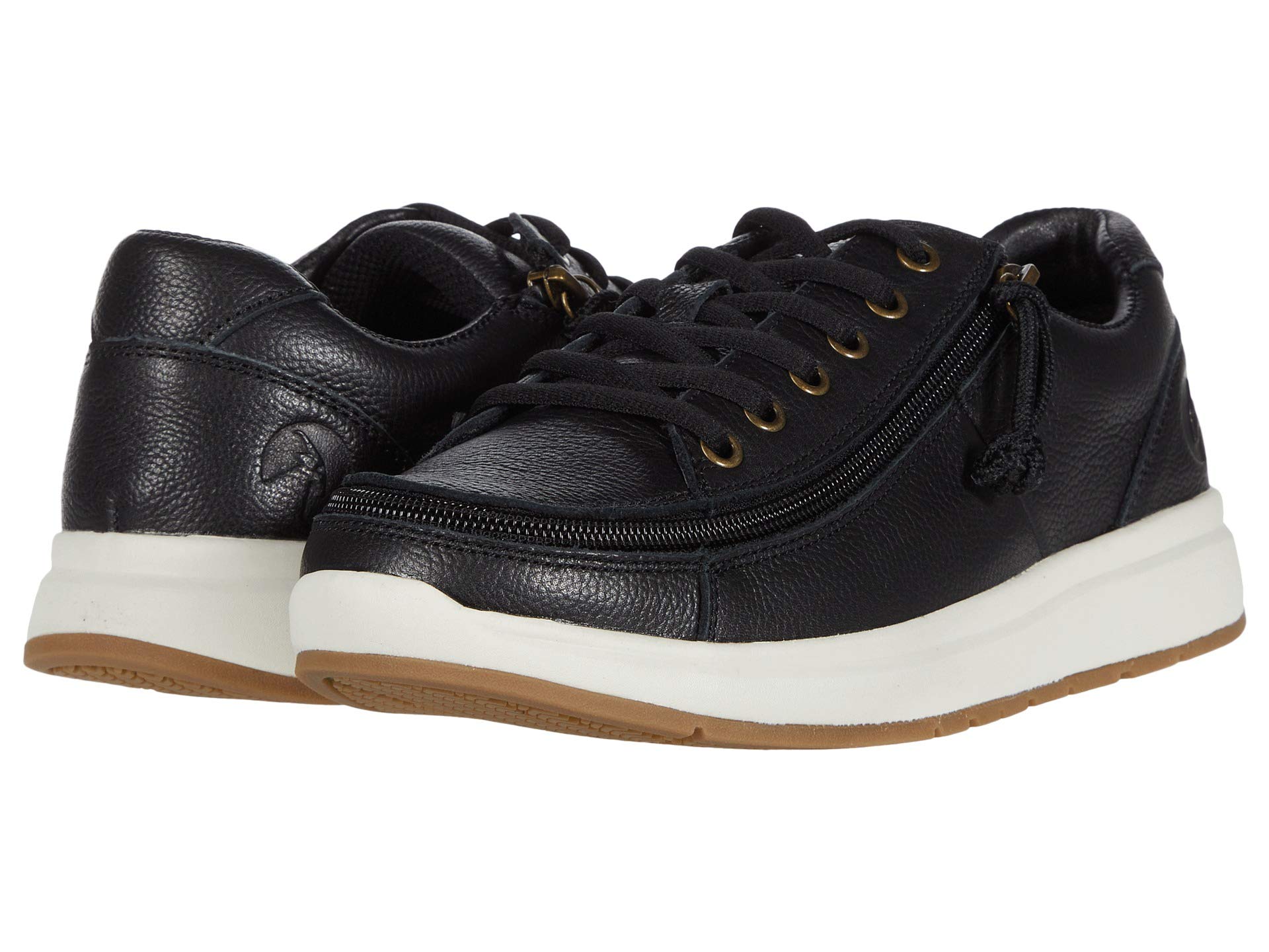 

Кроссовки BILLY Footwear Comfort Leather Lo, черный/белый