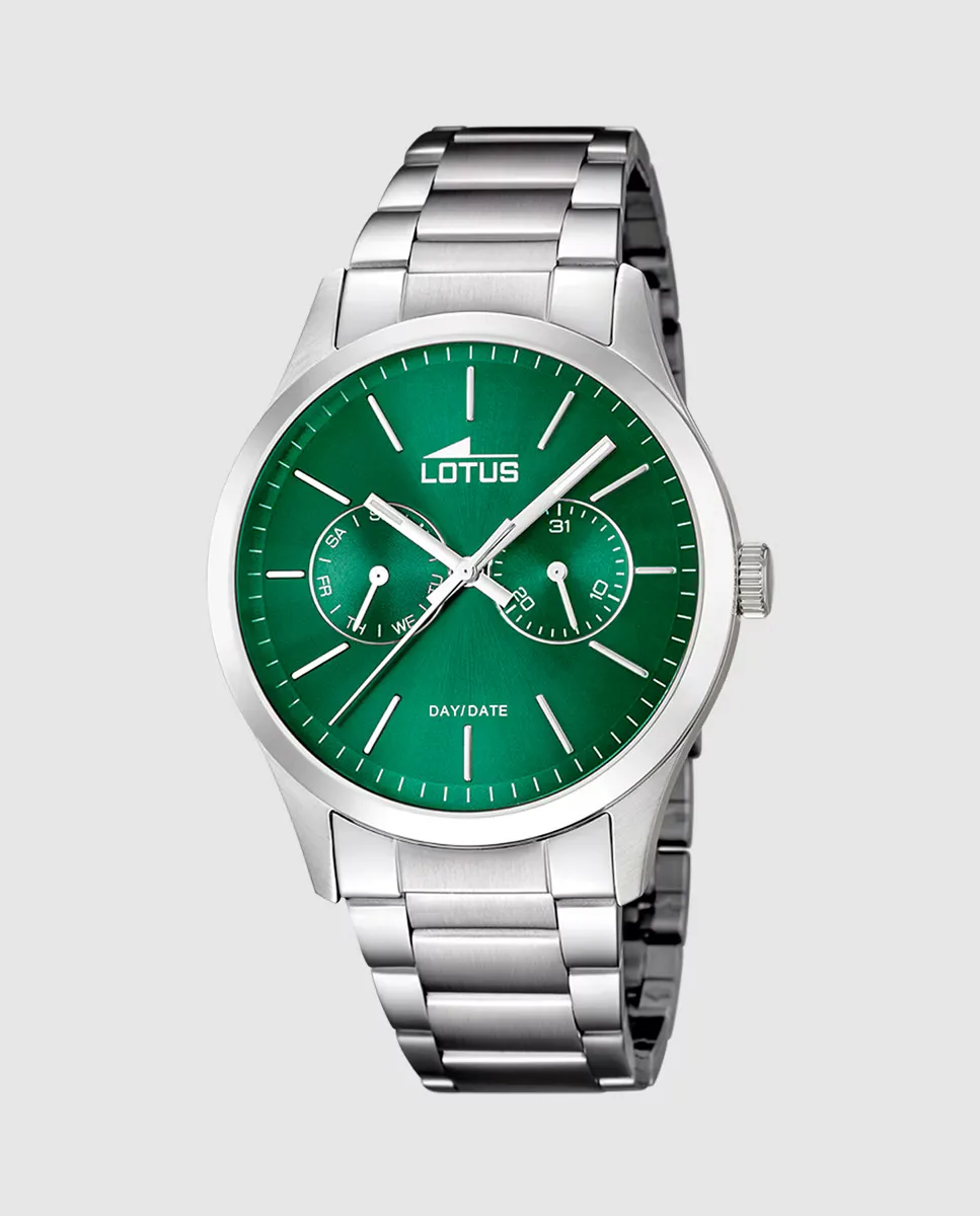 

Мужские часы 15954/E Minimalist из серебристой стали LOTUS, серебряный