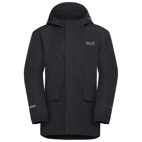 

Детская куртка Canvey - зимняя куртка Jack Wolfskin, черный