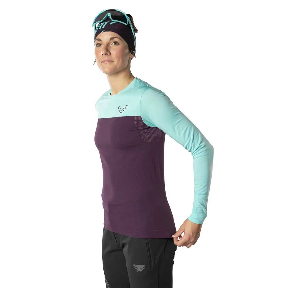 

Лонгслив Dynafit Traverse S-Tech, фиолетовый