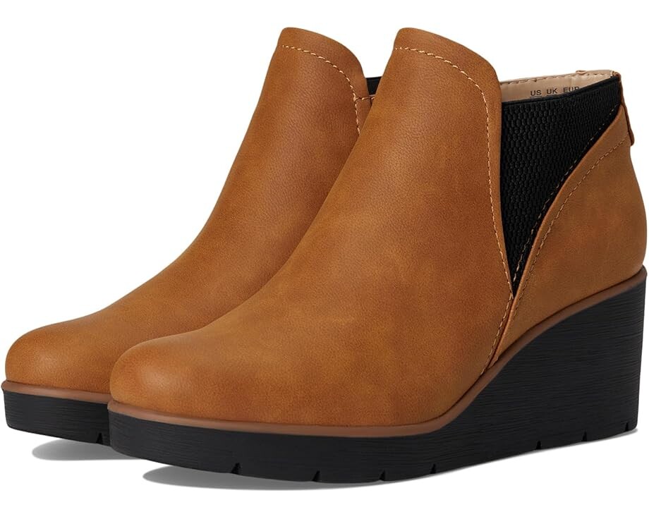 Ботинки Naturalizer SOUL Naturalizer Affirm - Water Repellent, цвет Light Toffee Faux Leather