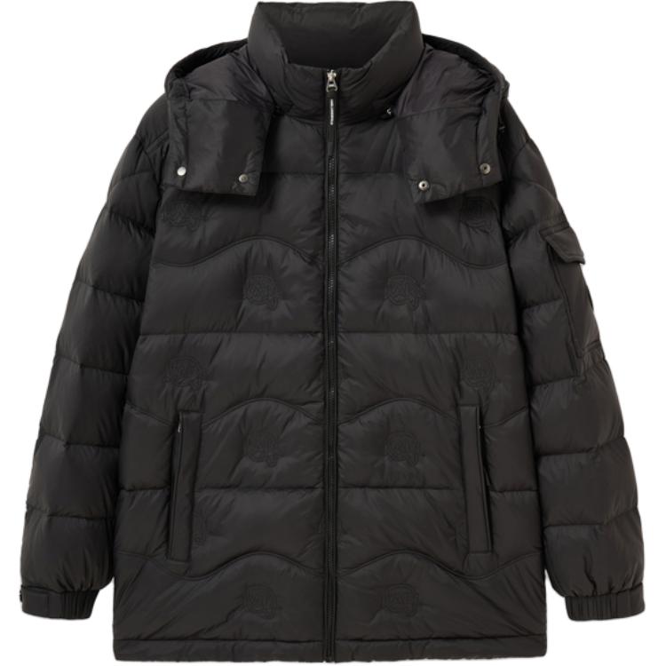 

Мужская пуховая куртка KARL LAGERFELD Karl Lagerfeld / Karl Lagerfeld Jeans, черный