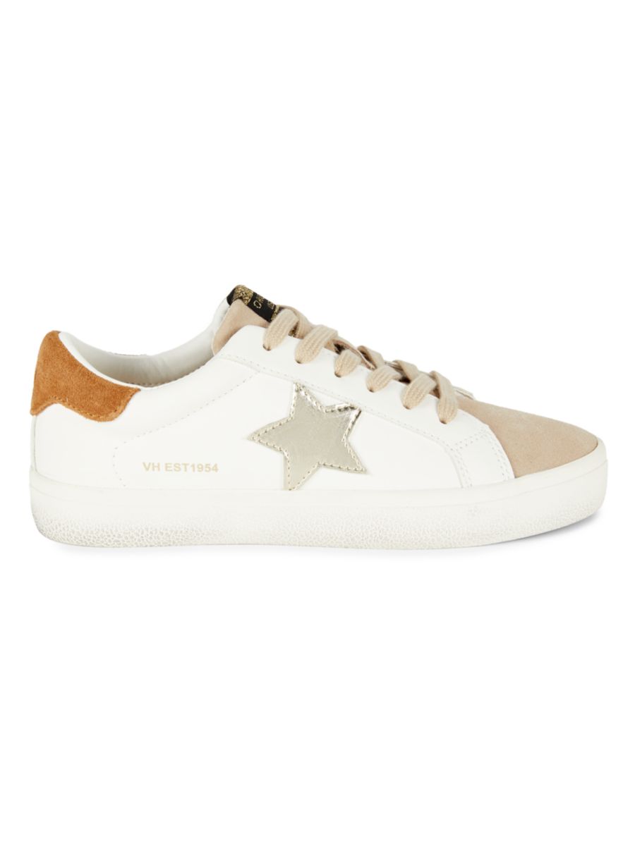 Низкие кроссовки Viola Colorblock Vintage Havana, цвет White Camel