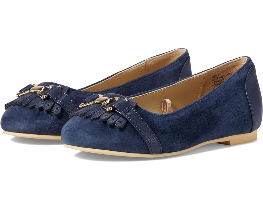 

Балетки Janie and Jack Bridal Bit Flat, цвет Multicolor