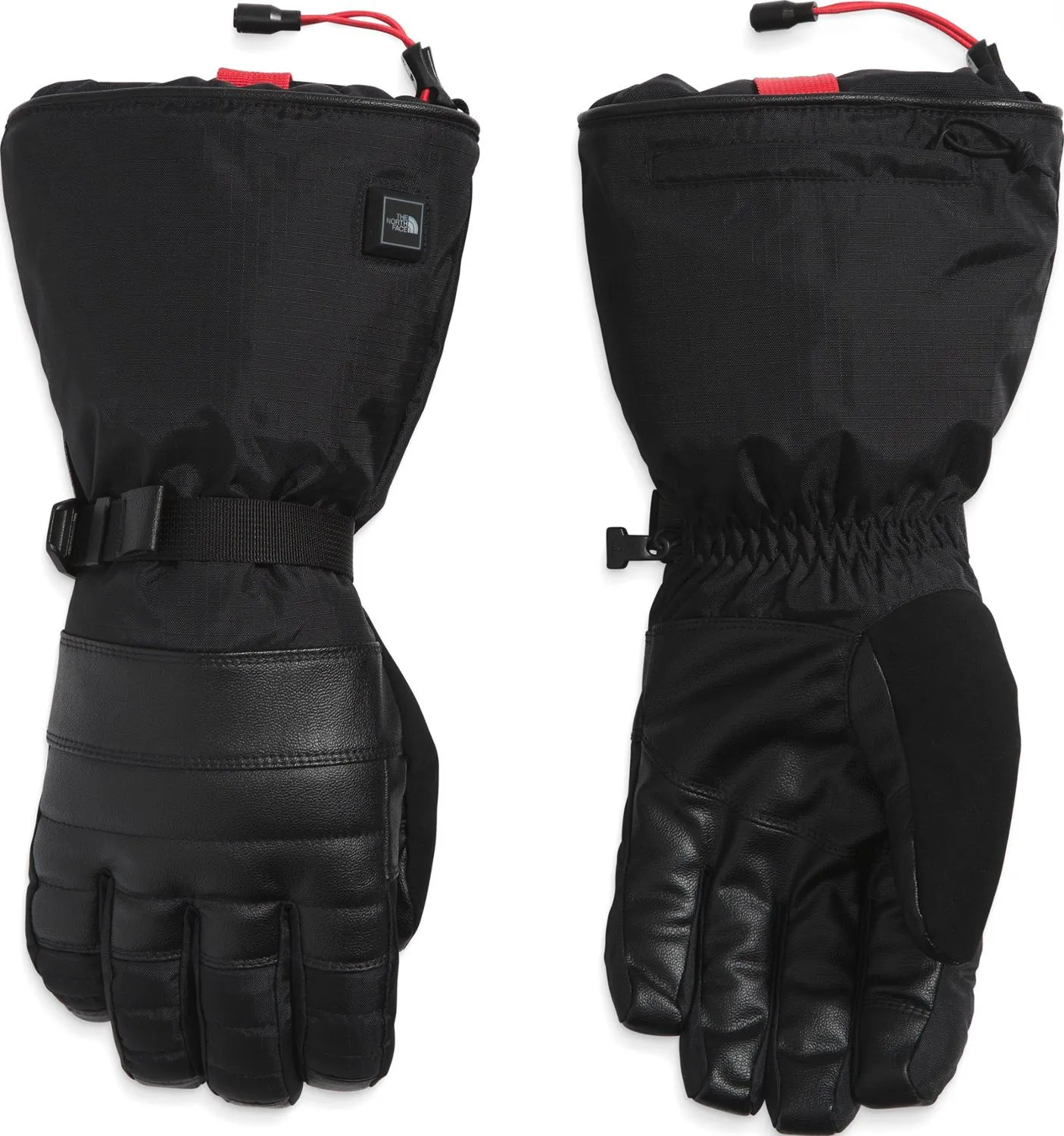 

Подогреваемые перчатки Montana Inferno Etip The North Face, Tnf Black