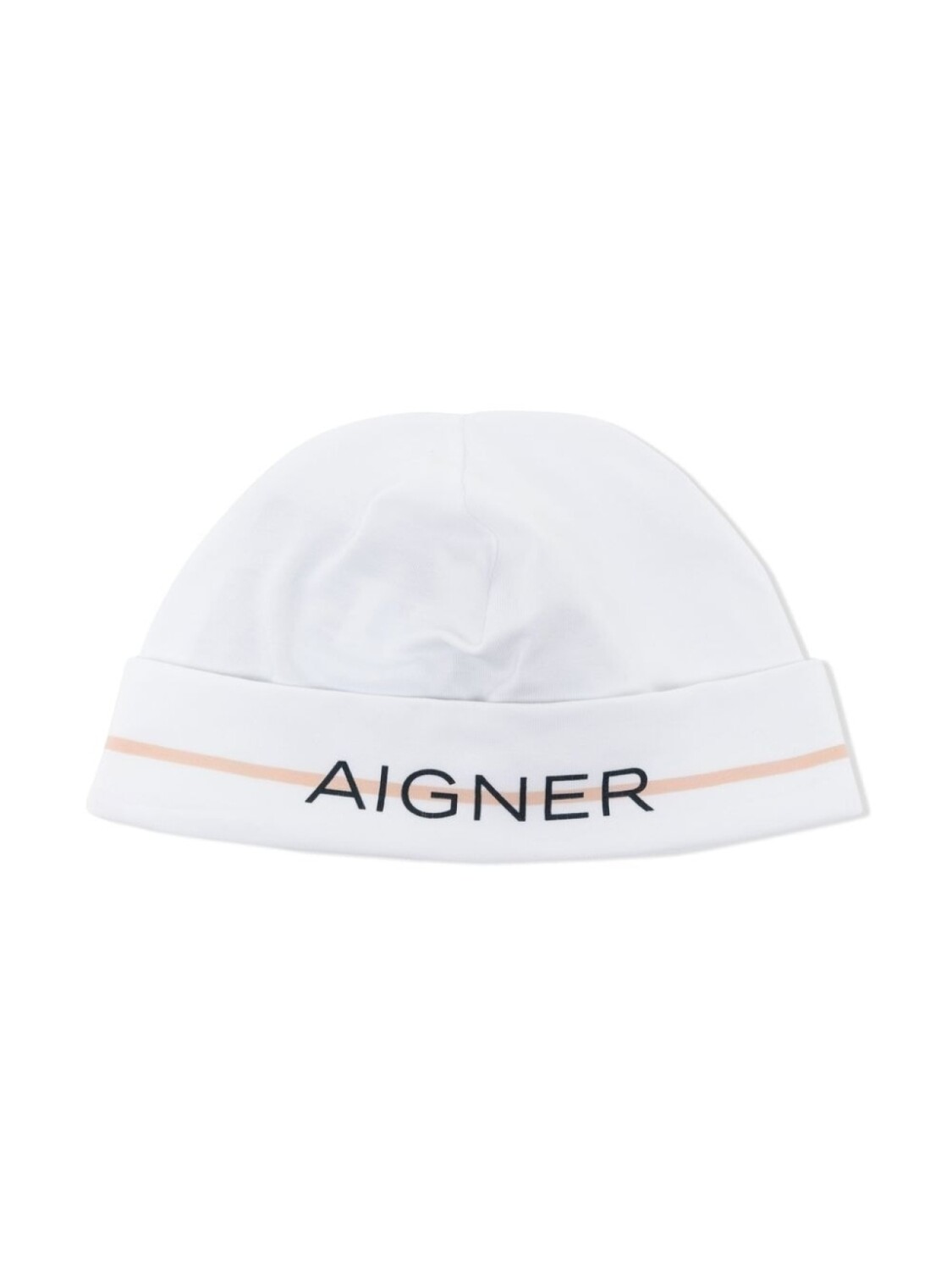 

Aigner Kids шапка с логотипом, белый